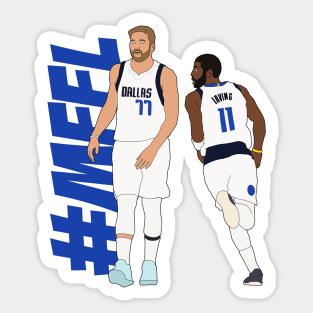 Luka & Kyrie MFFL Sticker